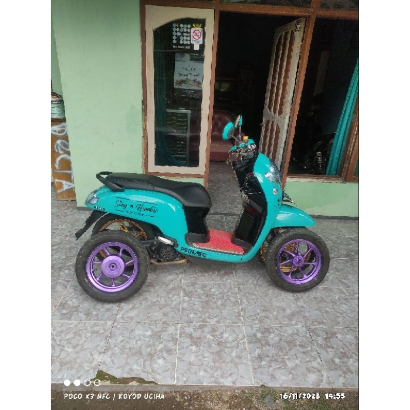 velg scoopy esp 2019 donat