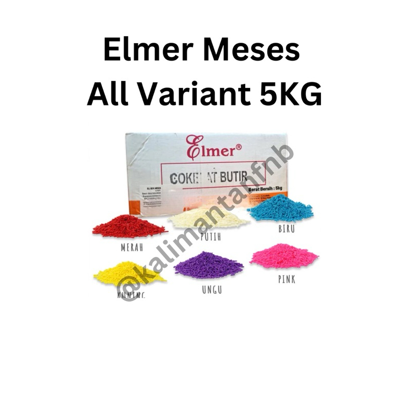 

Elmer Meses All Variant 5KG - DUS