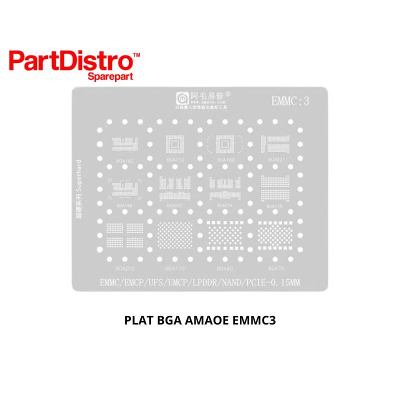 PLAT BGA AMAOE EMMC3