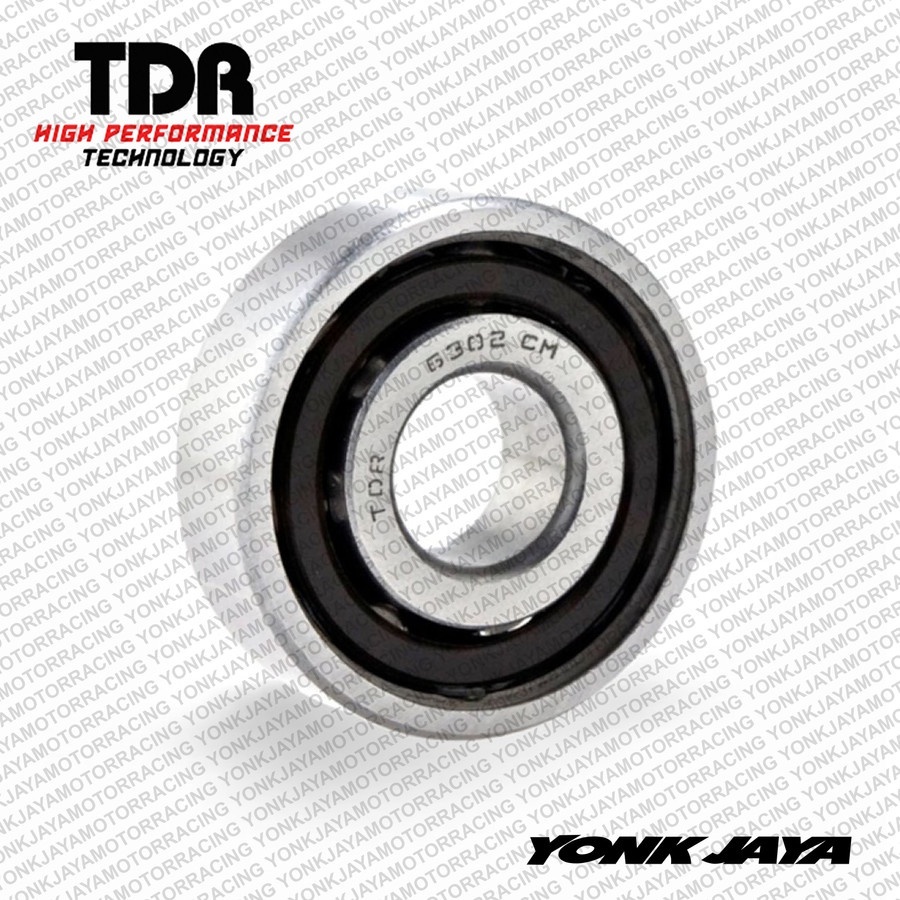 LAHER / BEARING TDR 6302 TN9/CM RS1