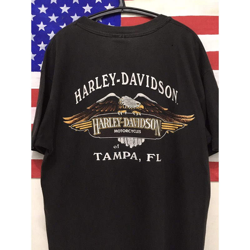 kaos harley davidson second