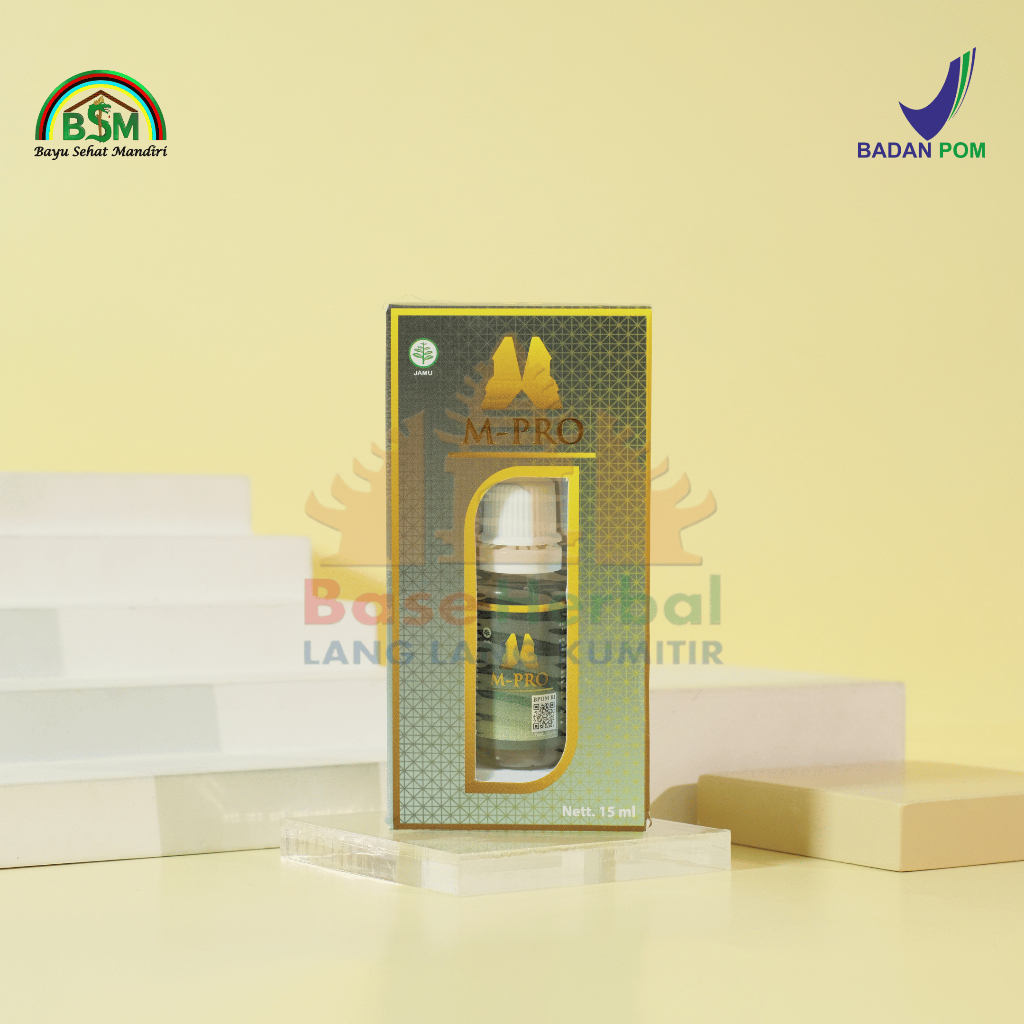 M-PRO Jamu Tetes Bapak Bayu Diningrat 15ml