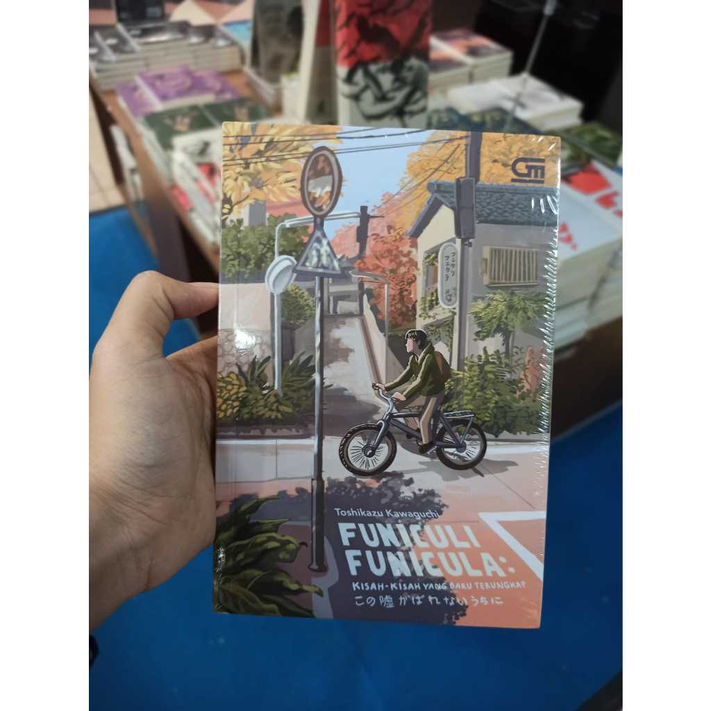 FUNICULI FUNICULA:KISAH-KISAH YANG BARU TERUNGKAP