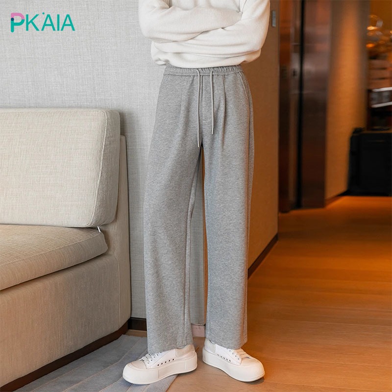 Celana training pria Celana sweatpants pria baggy pants kasual pria  korea style Celana latihan pria