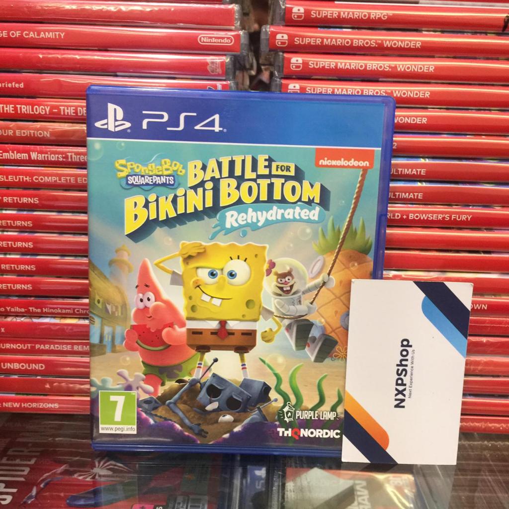 PS4 SpongeBob SquarePants: Battle for Bikini Bottom seken