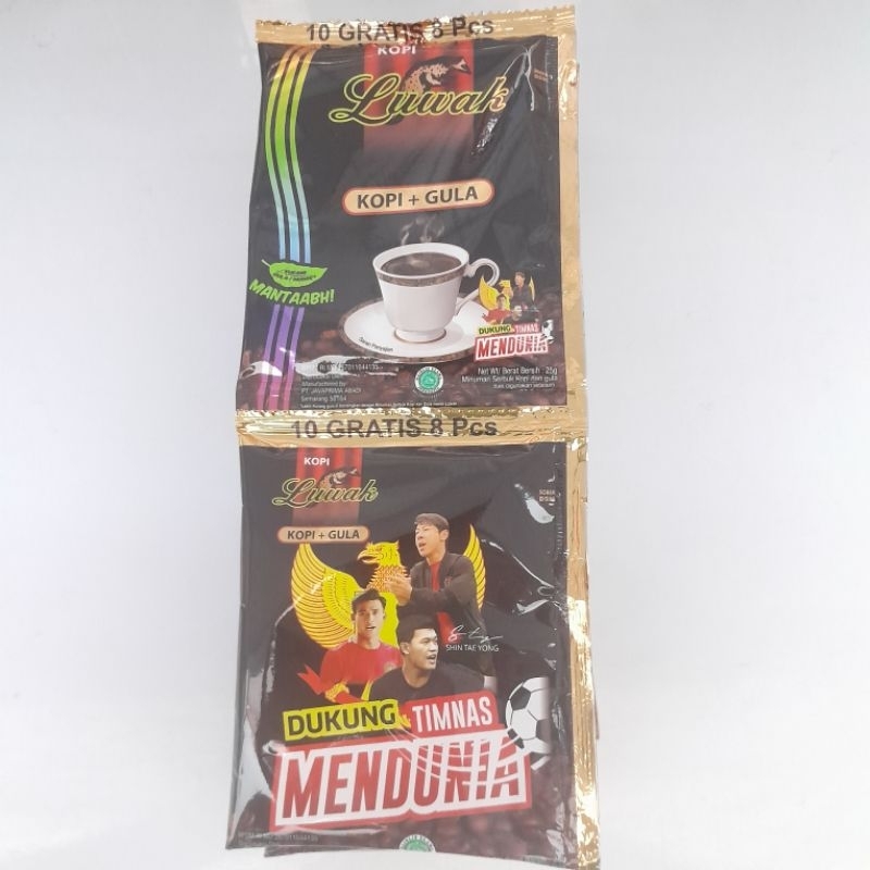 

Kopi Luwak + Gula 25 g
