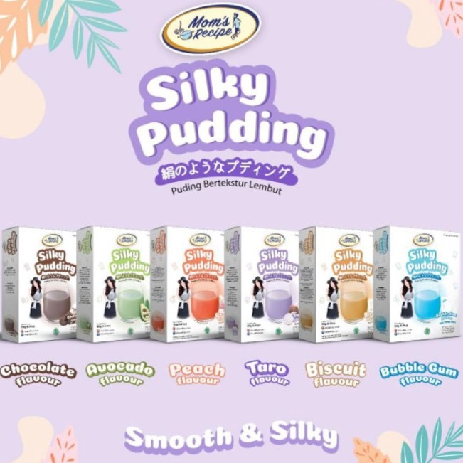 

Produk trendy SILKY PUDDING Forisa Mom's Recipe 155 gr PUYO Puding Susu Smooth