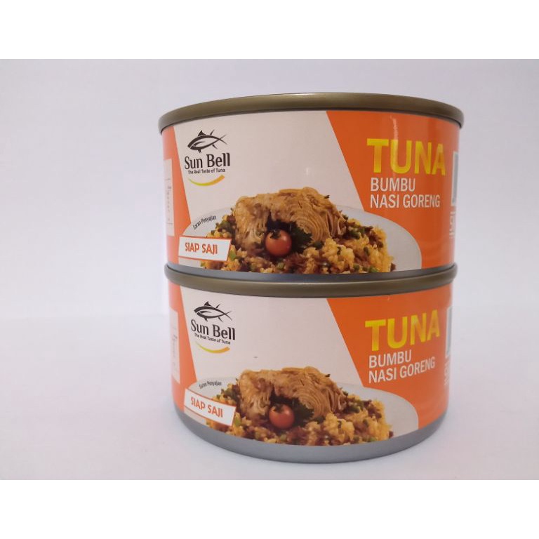 

Silahkan Belanja Sunbell Tuna Bumbu Nasi Goreng 185g