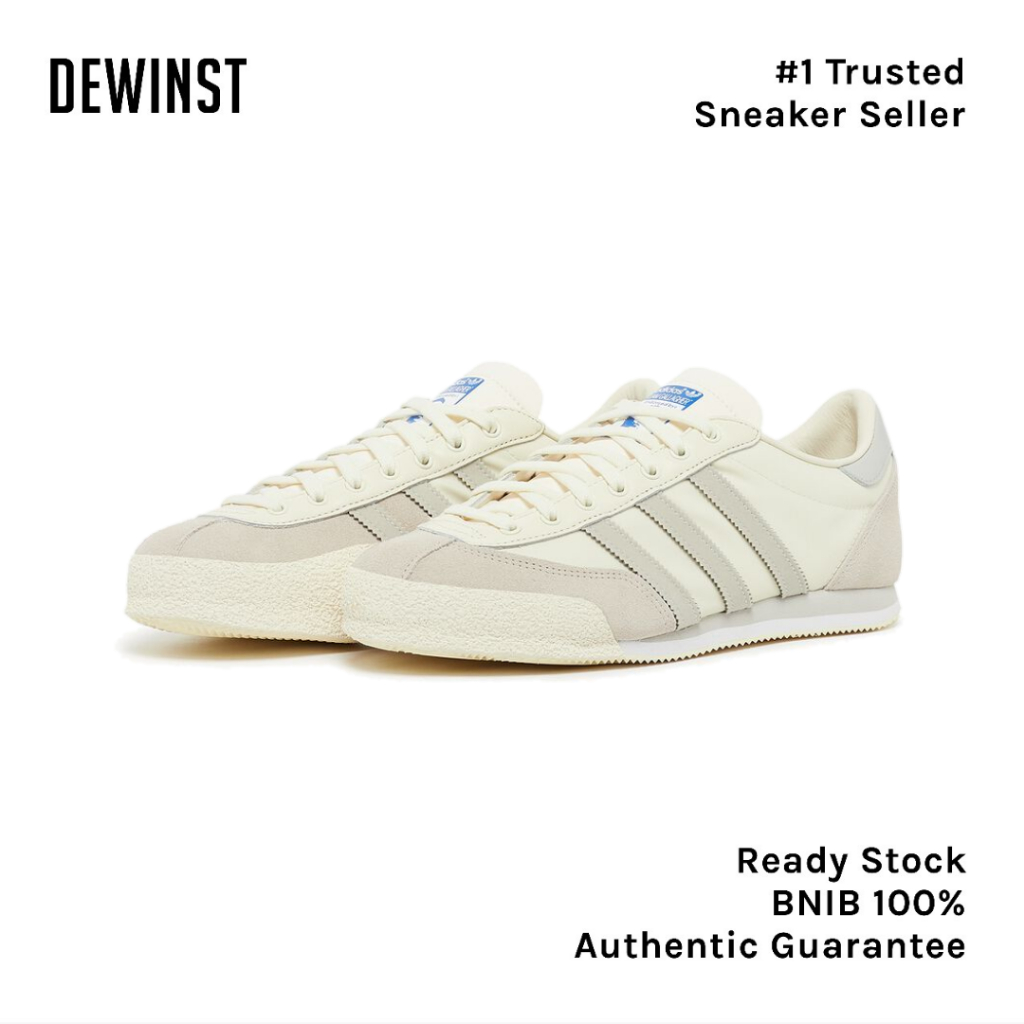 Adidas Liam Gallagher II SPZL Cream White BNIB RESMI ORIGINAL