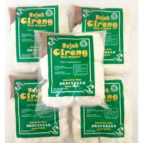 

Sale plus RUJAK CIRENG BRECXELLE ISI 20PCS