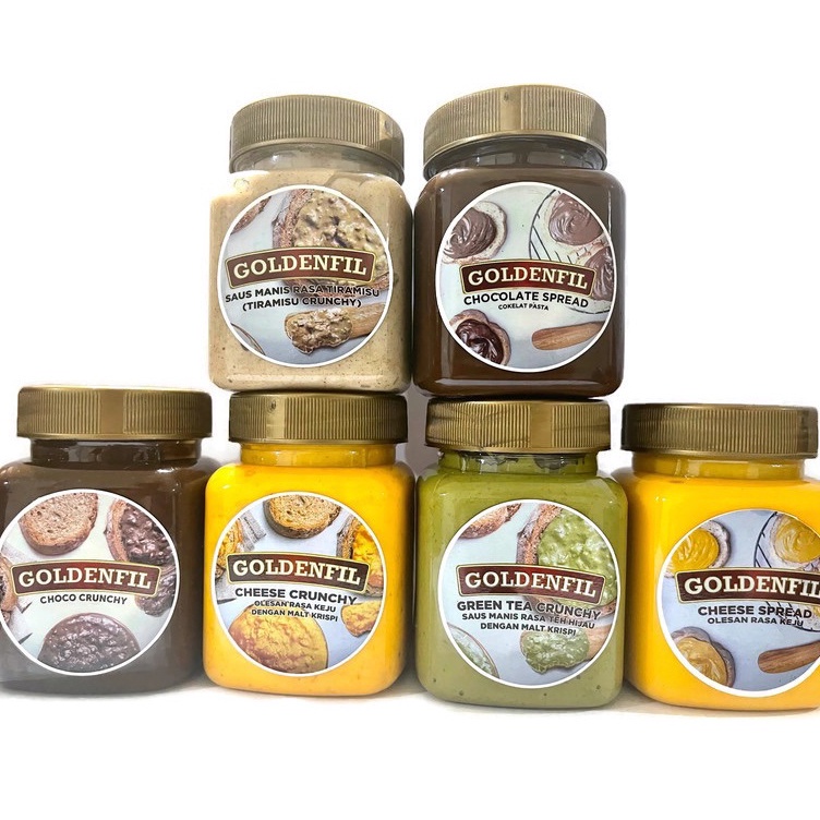 

Diminati Selai Goldenfil REPACK Kemasan 200gr SEMUA RASA LENGKAP