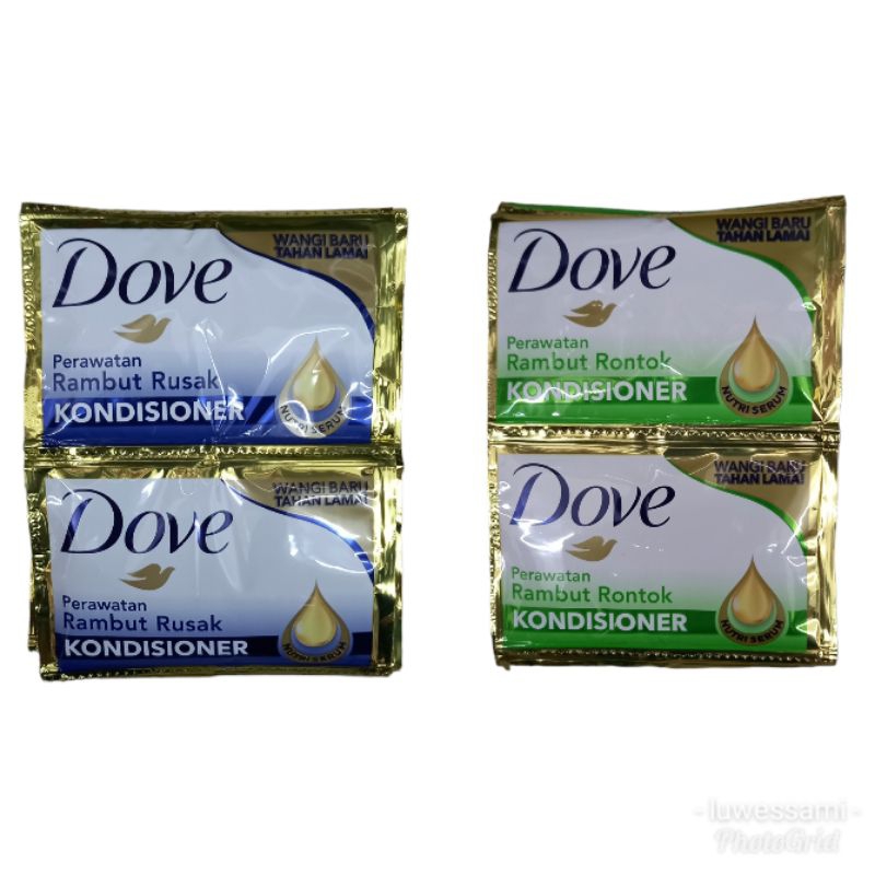 DOVE Conditioner Renceng 12 Sachet