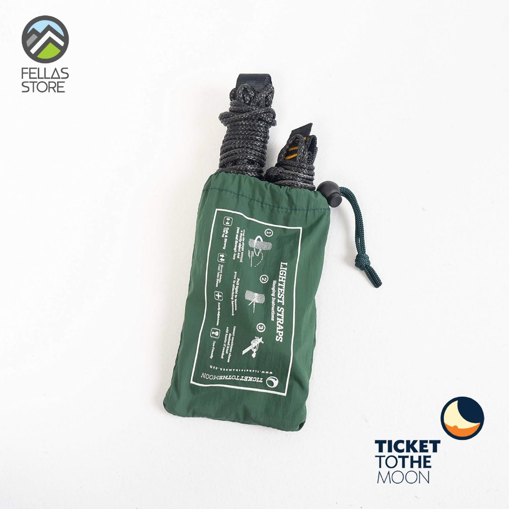 Ticket To The Moon - Lightest Strap