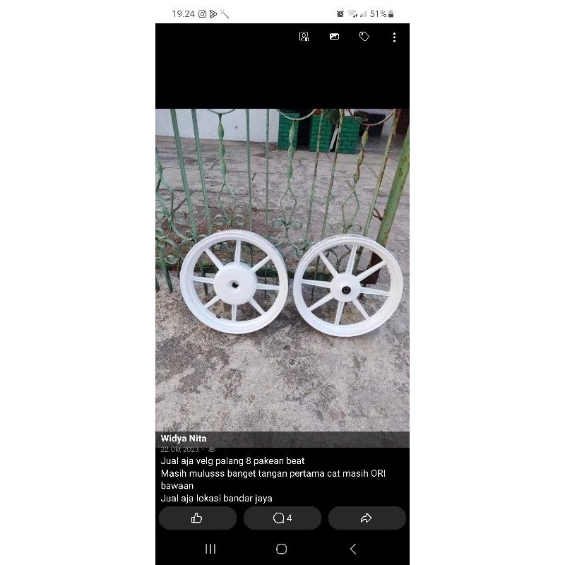 velg palang 8 beat