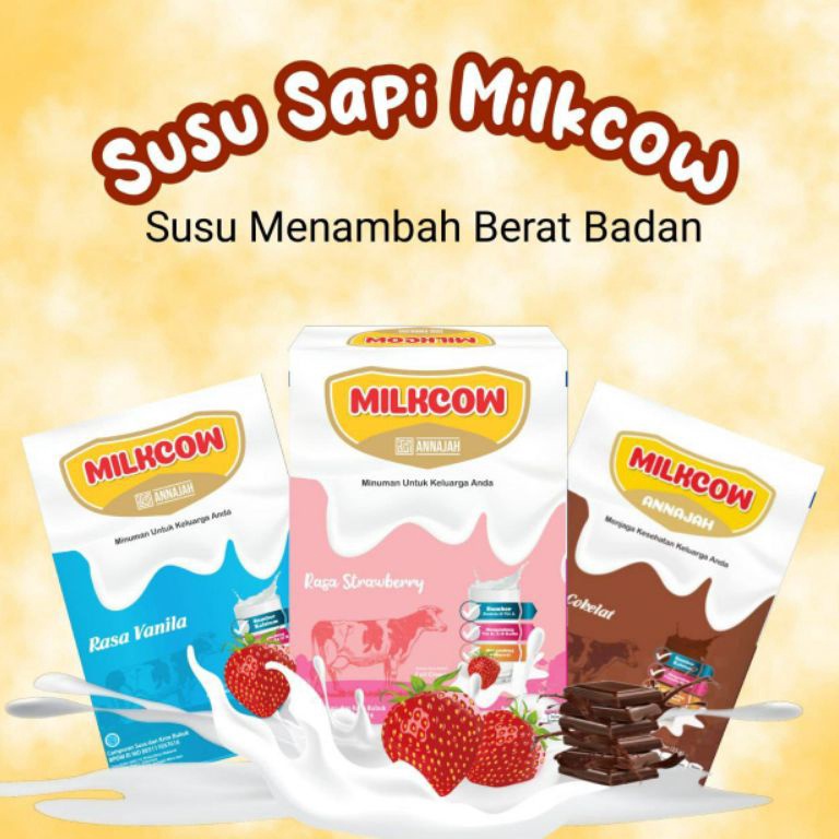 

ymr56 SUSU MILKCOW SUSU PENGGEMUK BADAN! susu sapi full cream mantap rasanya .,,.,.,