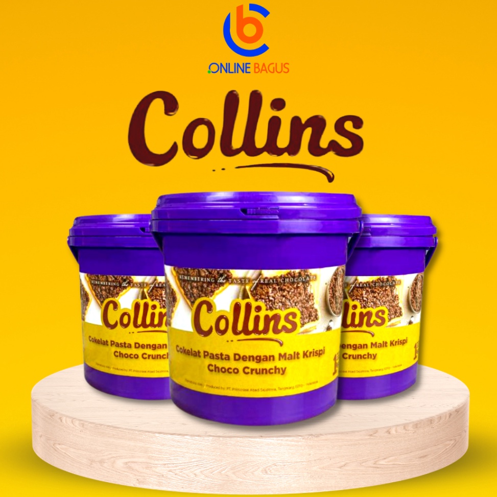 

New Trend COLLINS CHOCO CRUNCHY 1 KG