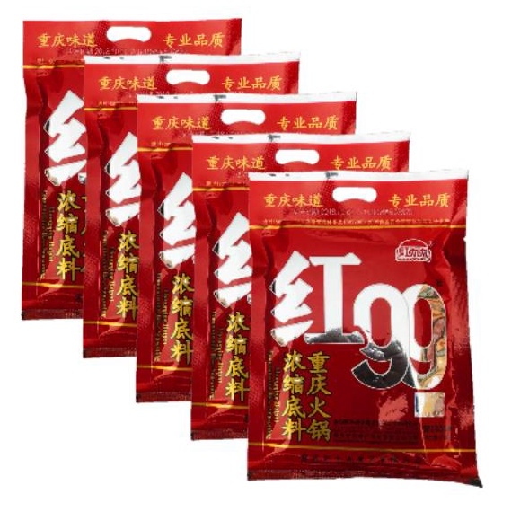 

MINIMAL PEMBELIAN 2 PCS Bumbu hotpot chongqing red 99 红99 火锅底料