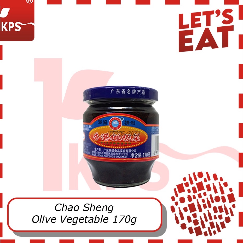 

Penawaran Terbaik Olive Vegetable 170g "Chao Sheng" / Gan Lan Cai / Caoseng / Kanachai / Sayur Zaitun / Vegetarian Food / Vegan Food / Makanan Vegetarian / Chao Sheng / 170g Sayur Zaitun / Sayur Zaitun 170g