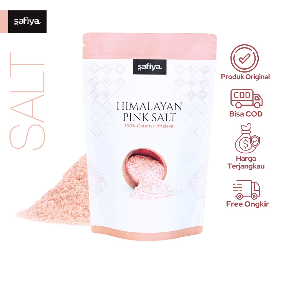 

Barang keren Garam Himalaya 1 Kg Pink Himalayan Salt Authentic Safiya Food