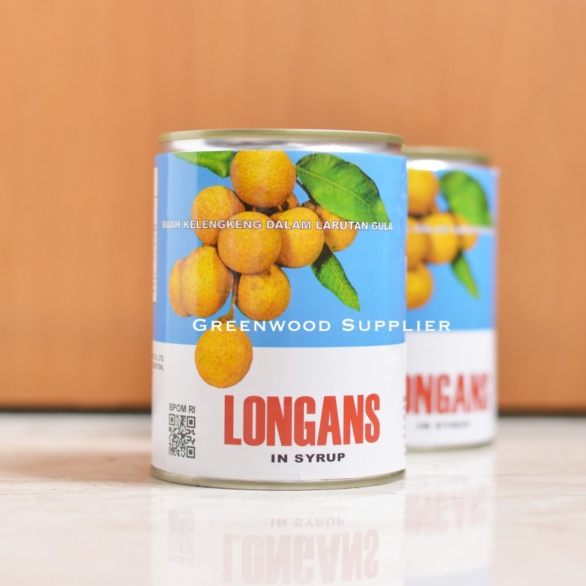 

Berkualitas IKPS Longan Kaleng / Longans In Syrup - 567G [PER PCS]