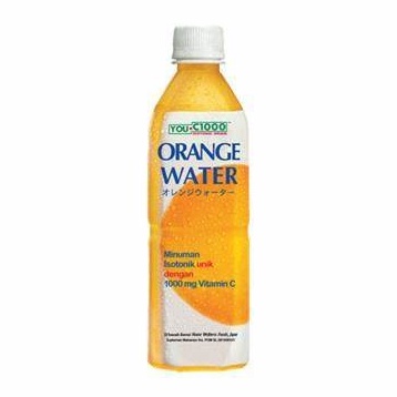 

Yuk di order YOUC / YOU C 1000 ORANGE WATER PET 500 ML PER DUS ISI 24 BOTOL