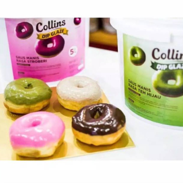 

Super Promo Collins Dip Glaze 250gr