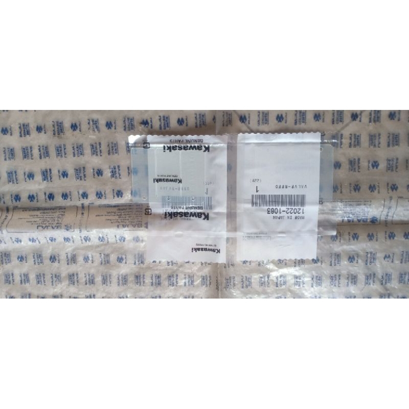 LIDAH MEMBRAN KX85 REED VALVE NINJA KX85 LIDAH MEMBRAN NINJA 150R RR ZX150 150SS 12022-1063