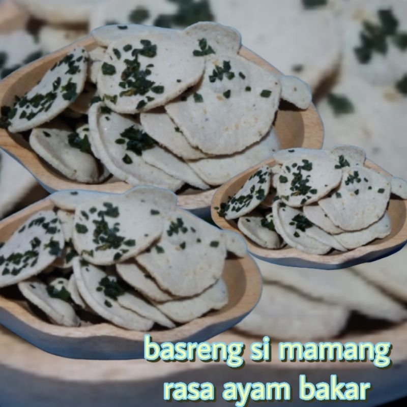 

basreng si mamang rasa ayam bakar