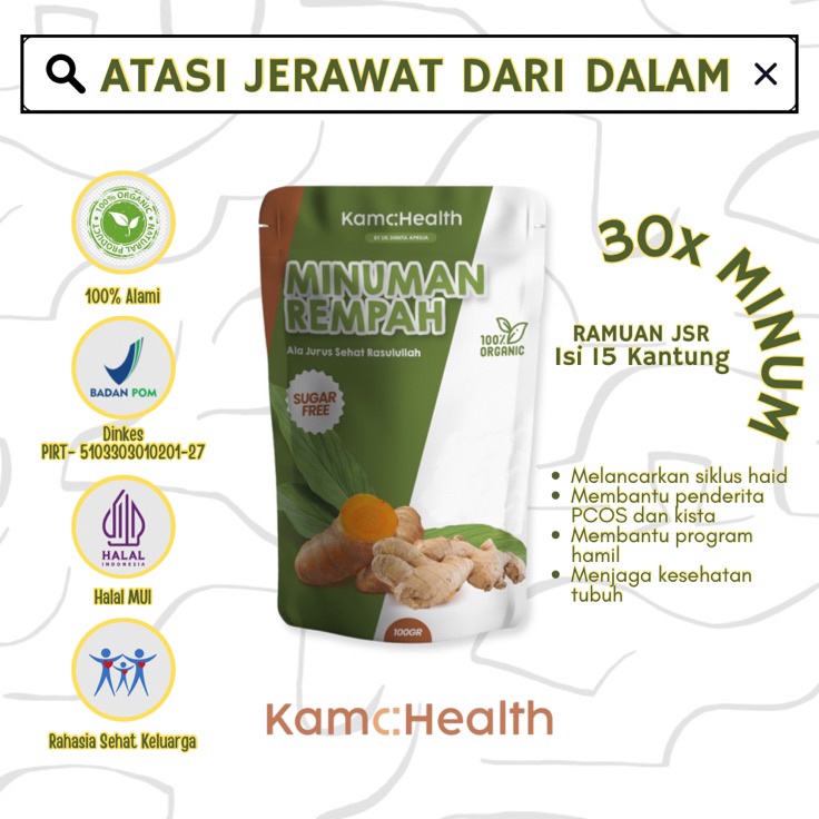 

Diskon Gede Kama Health Minuman Rempah