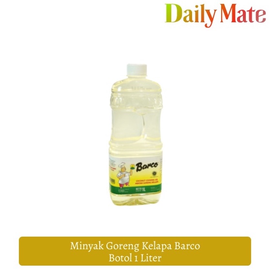 

Sabet Promo Barco Minyak Goreng Kelapa Botol 1 Liter