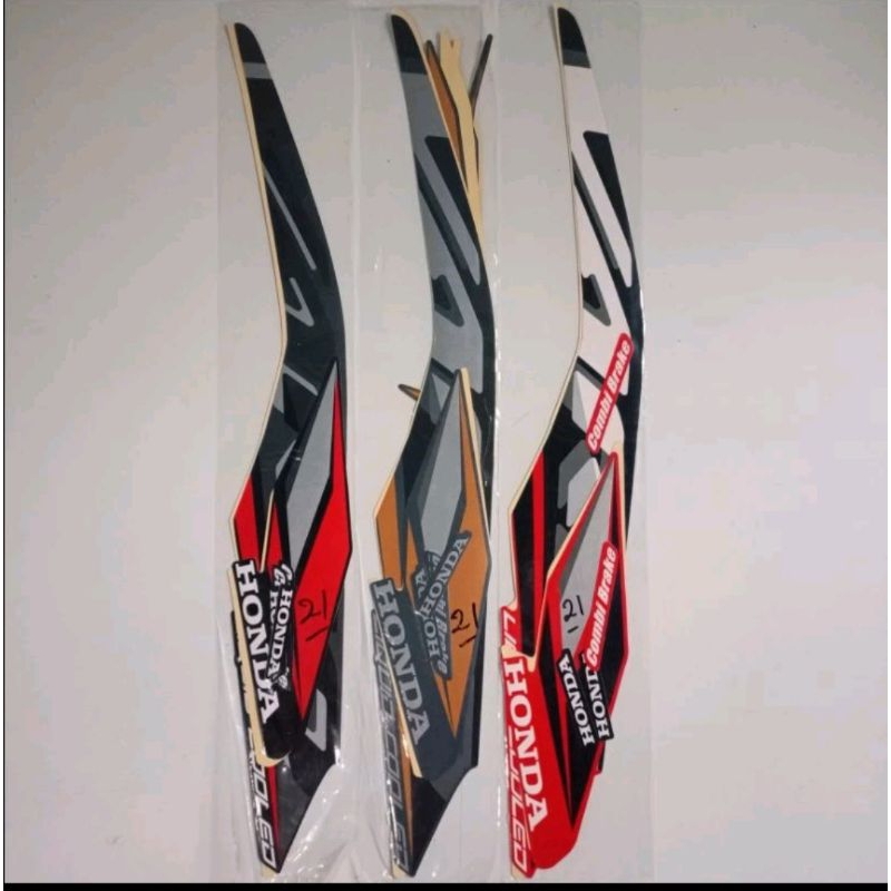 Striping motor/les body Vario 125 2021