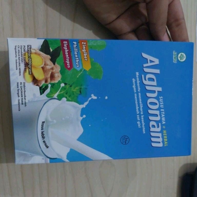 

Cuci Gudang Susu Kambing Ettawa Etawa AL GHONAM Vanilla Vanila