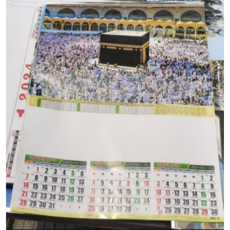 KALENDER TRIWULAN 2024