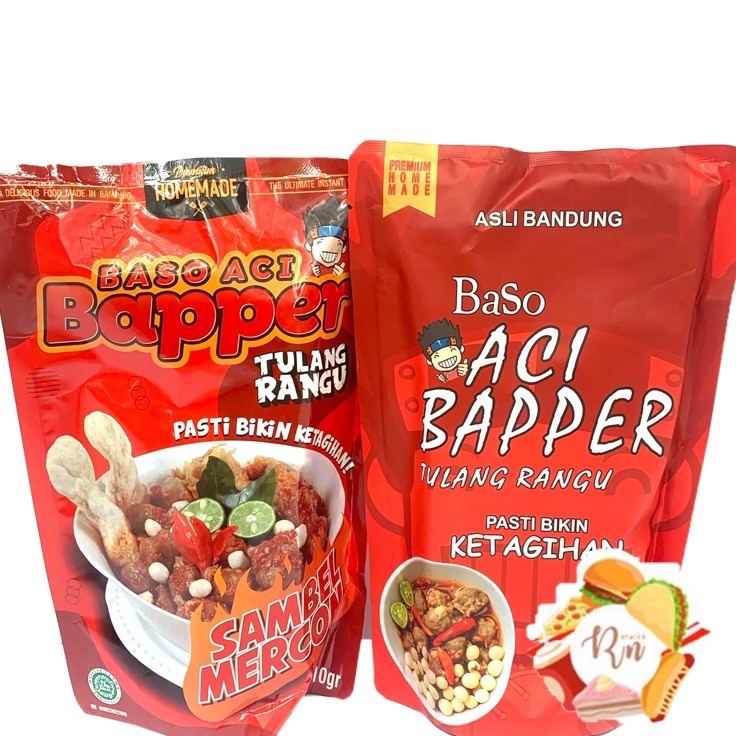 

Hanya untuk anda BAPPER Ori / Mercon Baso aci Tulang Rangu