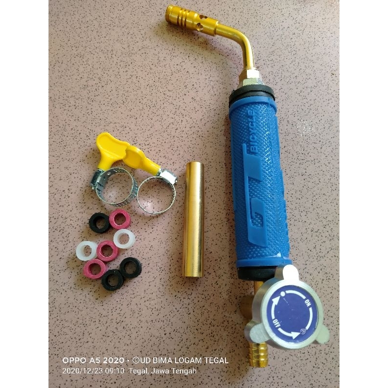 Best Seller  Gas torch mata 1|Alat Las|pelebur timah dan Emas