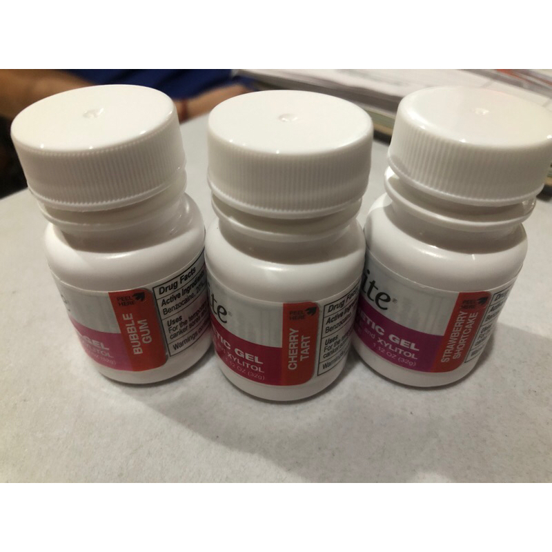 topical anastesi gel / CE ori 100%