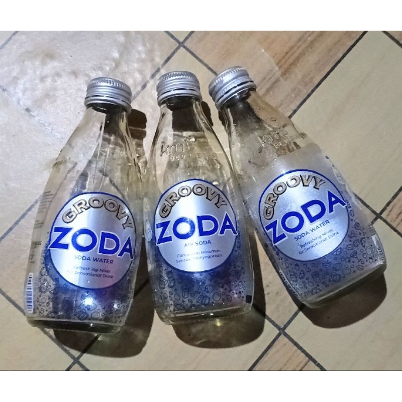 botol zoda kosong