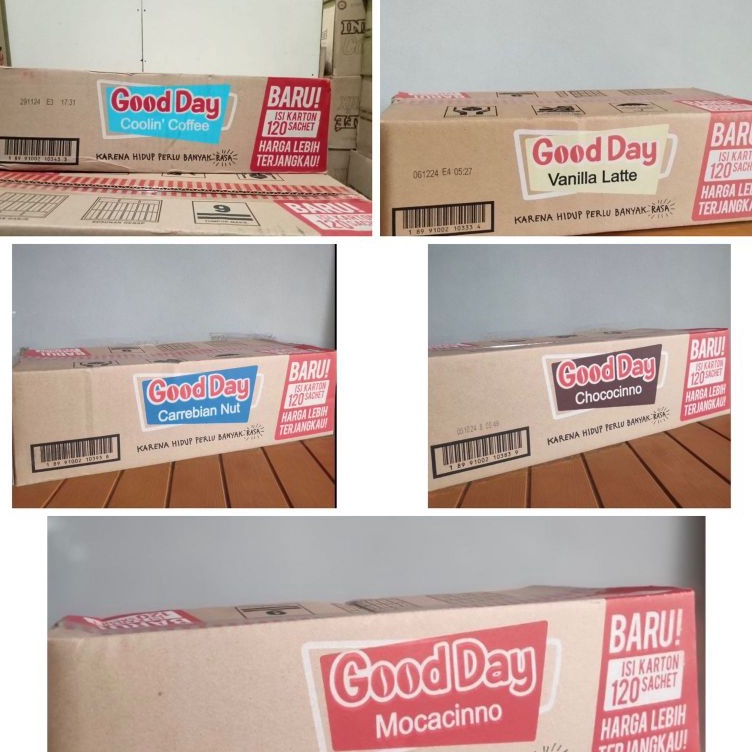 

Buy Now Good day All Rasa 1 DUS [120 sachet]