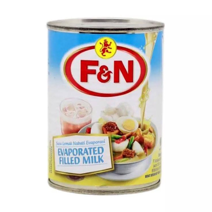 

Makin murah SUSU F&N FN /EVAPORATED MILK 380GR