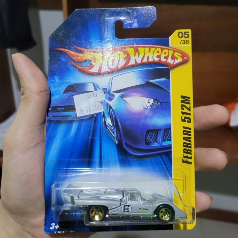 hotwheels ferrari 512M
