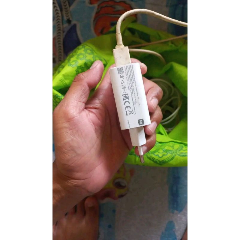 Charger Redmi 22 watt Original Copotan