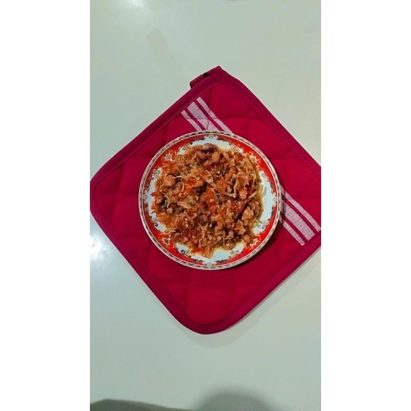 

SAMBAL KACANG TERI/SAMBAL INSTAN/SAMBAL SIAP SAJI