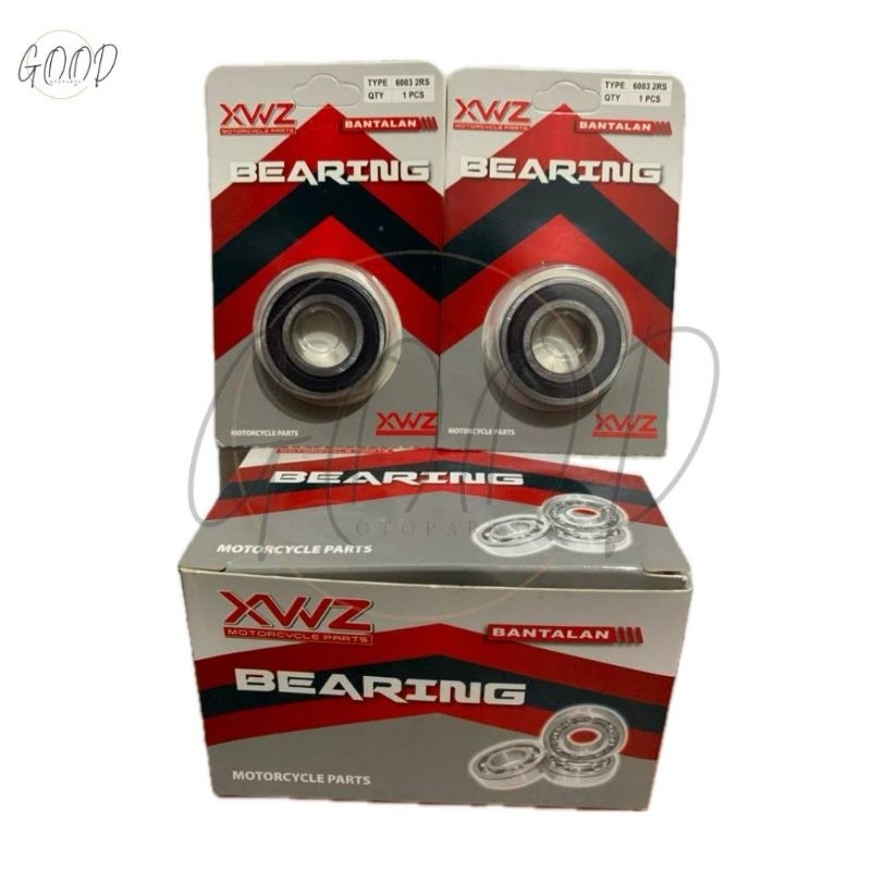 XWZ - BEARING 6003/6002