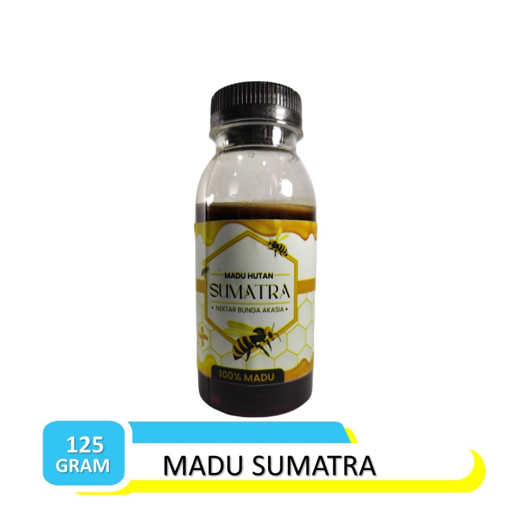 

Madu Murni Asli Akasia Carva Carpa Riau Sumatra 125gr