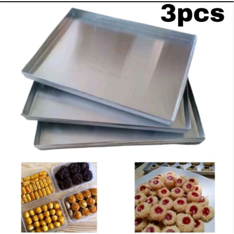 3 pcs loyang oven Micky mouse /loyang oven bima