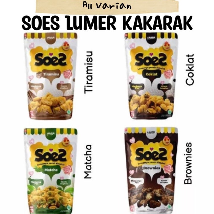 

Dikirim secepatnya SOES LUMER KAKARAK - 75 gr