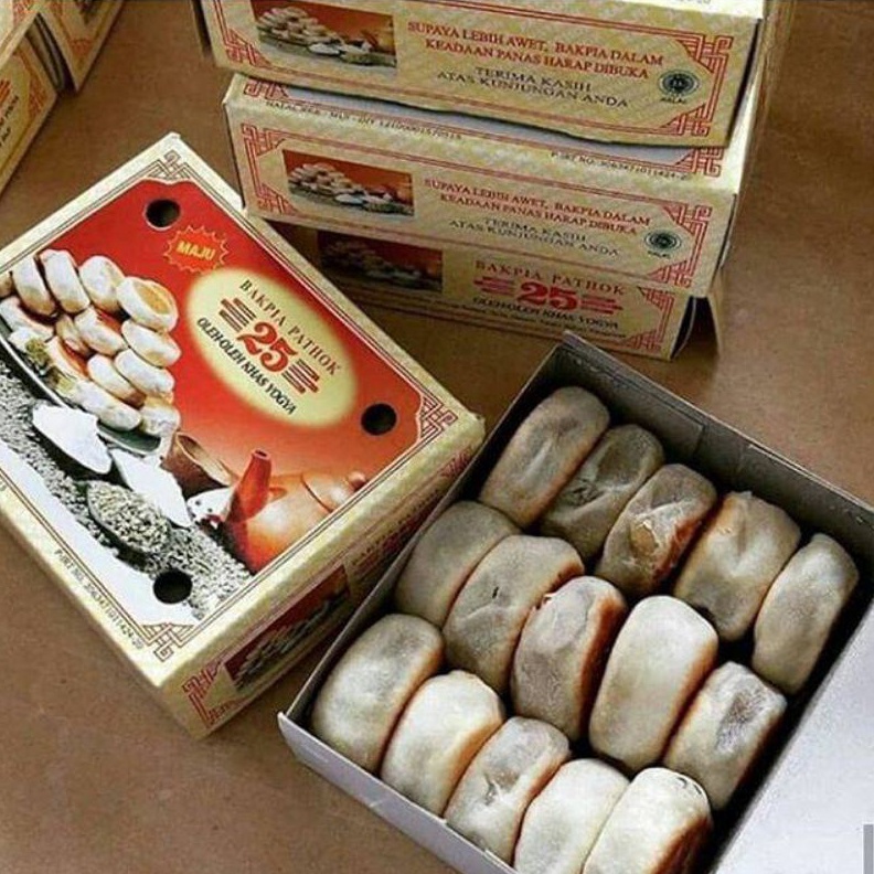 

✨TERBARU✨ Bakpia Pathok 25 Original Fresh Pabrik Kota Jogja 