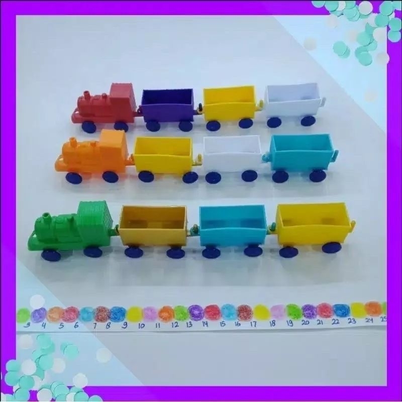 KERETA MINI GANDENG KERETA KERETAAN MINI KOLEKSI