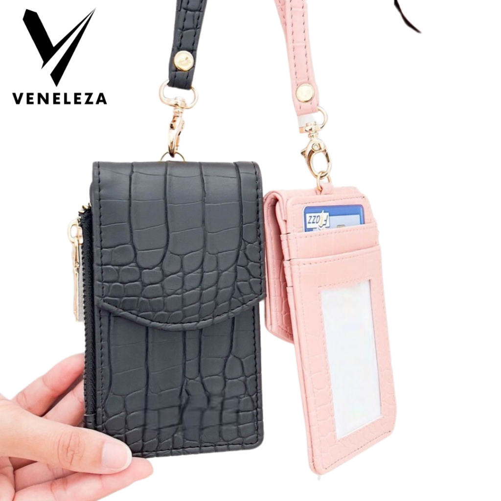 

VENELEZA Lanyard & Name Tag Lanyard Vanila Croco