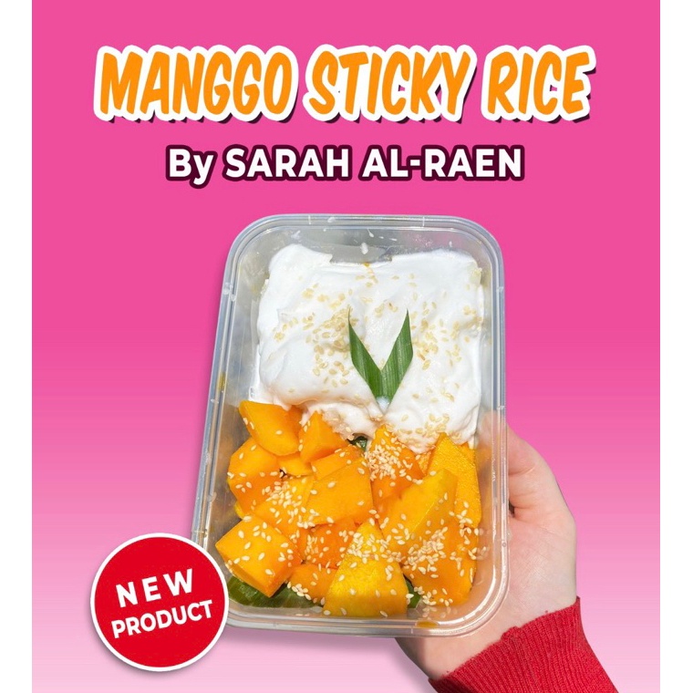 

WTXC7450 Ready Stok Manggo Sticky Rice